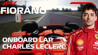 Charles Leclerc Testing SF-24 Evo Around Fiorano | F1 2024 | Assetto Corsa