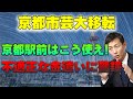 京都市芸大移転問題を徹底解説③～芸大に移転費用無し？これがまともな役所がすること？～