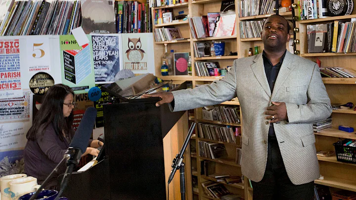 Lawrence Brownlee: NPR Music Tiny Desk Concert