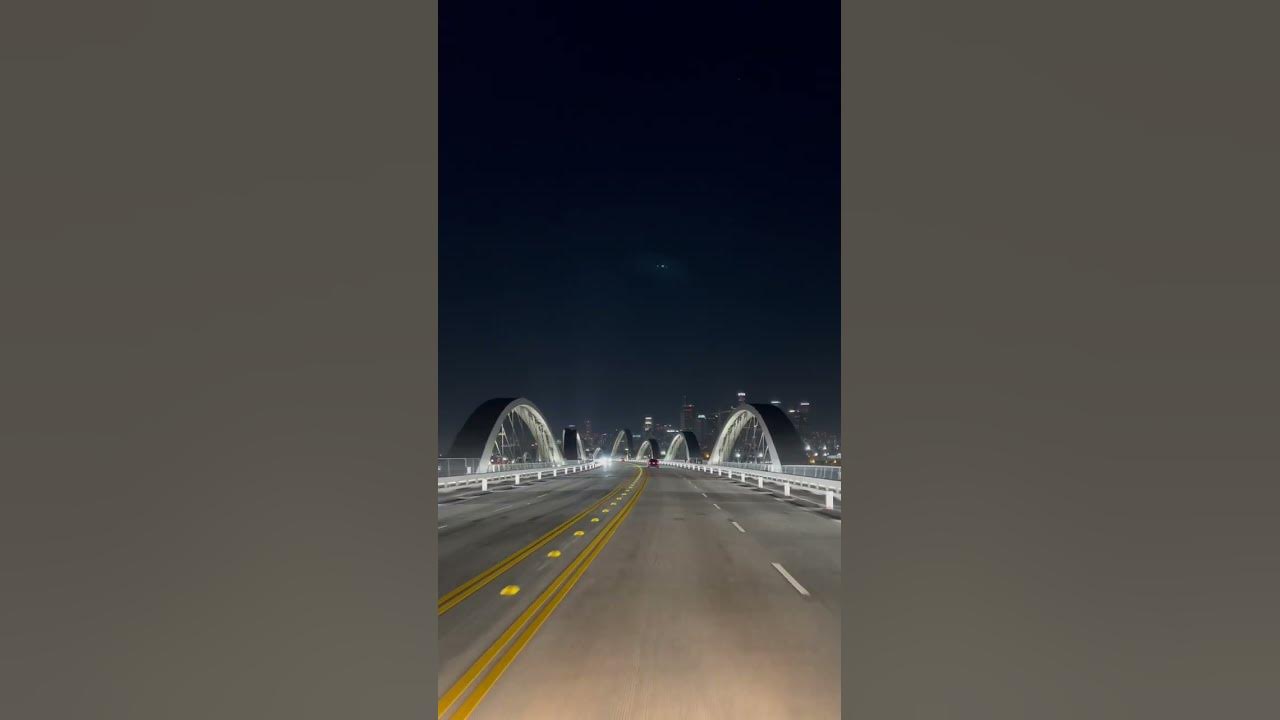 LOS ANGELES 6TH STREET BRIDGE