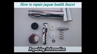 What to do if faucet is leaking?  #jaquar  #handshower #jett #faucet #gun