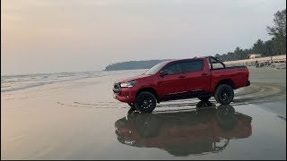 Muzhappilangad Drive In Beach | Kannur | Asia’s longest Drive In Beach 🏖️