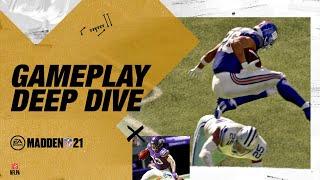Madden 21 | Official Gameplay Deep Dive | PS4, Xbox One, PC