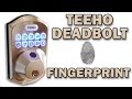 TEEHO Fingerprint and Keypad Deadbolt TE002