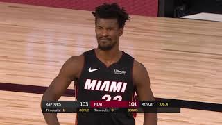 Miami Heat vs Toronto Raptors | August 3, 2020
