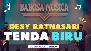 TENDA BIRU - DESY RATNASARI COVER ROCK VERSION | COVER DESY RATNASARI TENDA BIRU VERSI ROCK