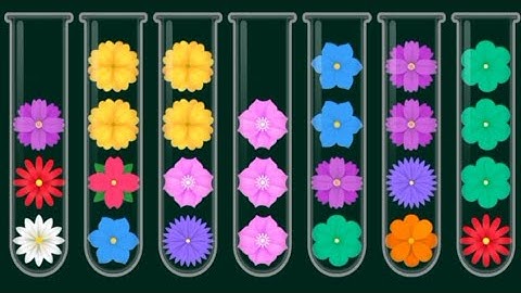 Ball Sort Puzzle by Guru Puzzle Game Studio(2666-2673)😄