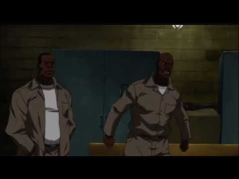 The Boondocks I Apologize For My Outburst