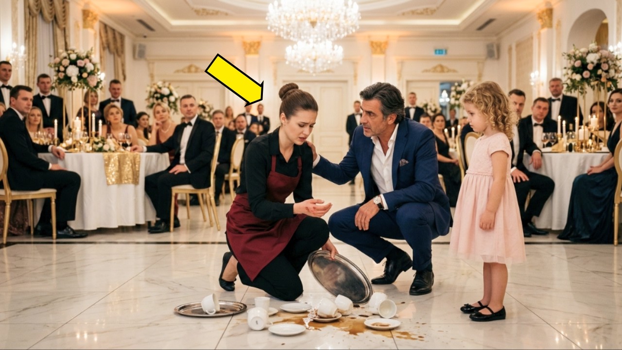 Ho sempre pensato che fosse solo una giornata di lavoro come tante. Stavo portando un vassoio con un espresso bollente quando la bambina si è mossa all'improvviso. Ho visto la tazza inclinarsi e...
