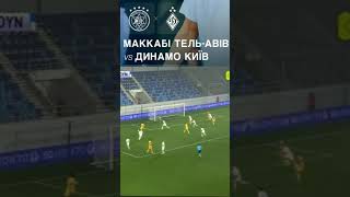 Макабі Тель-Авів 🆚 Динамо Київ 1️⃣:0️⃣ Ліга конференцій  #ЛігаЄвропи #ЛігаЧемпіонів #ЛігаКонференцій