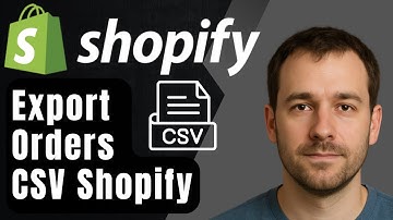 Shopify — How to Export Orders to a CSV File (2025 Step-by-Step Tutorial for Beginners)