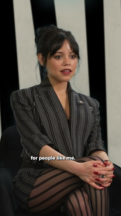 You are Latina enough with Jenna Ortega