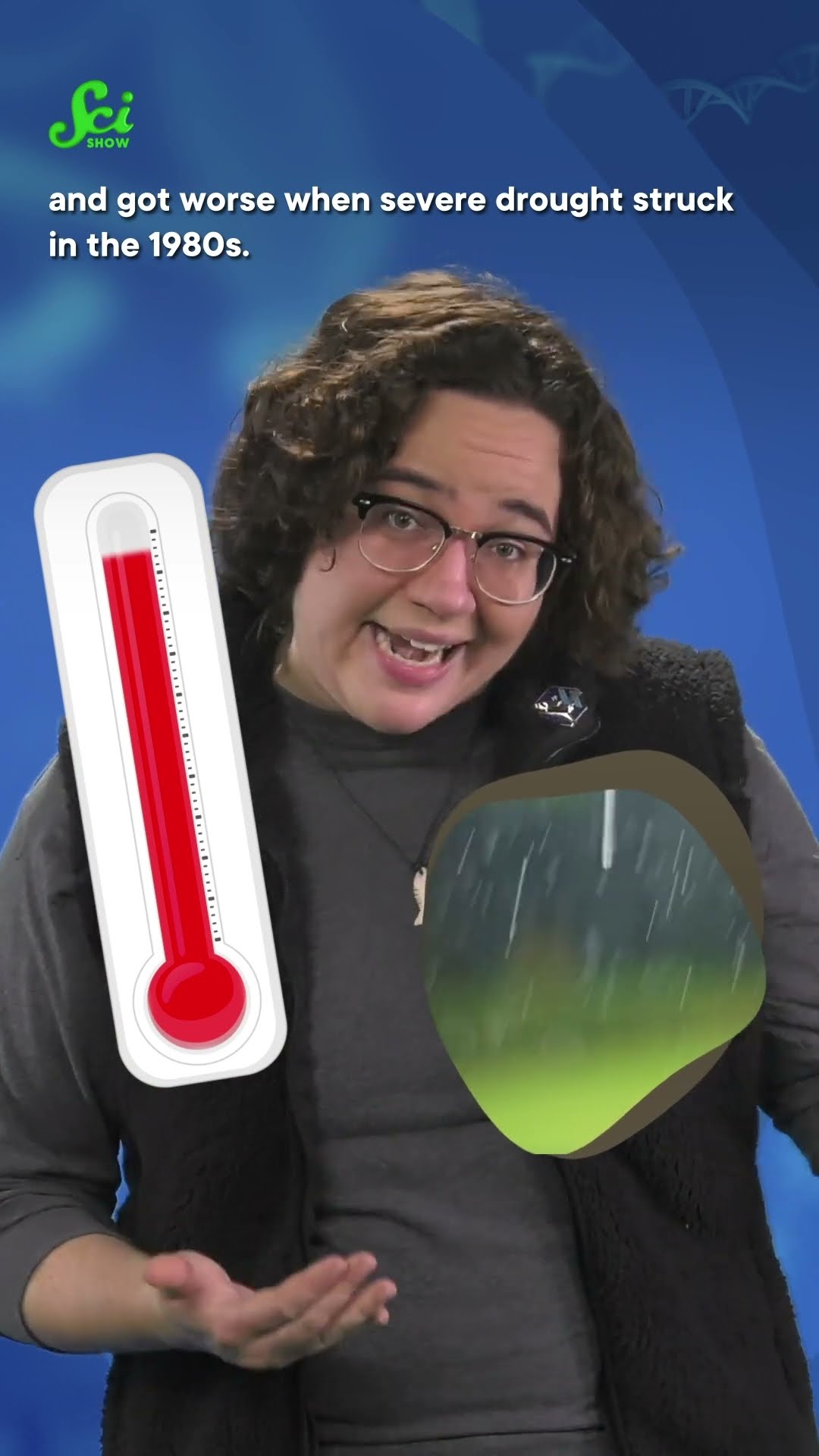 The Sahara desert is growing! #shorts #science #SciShow #sahara #desert