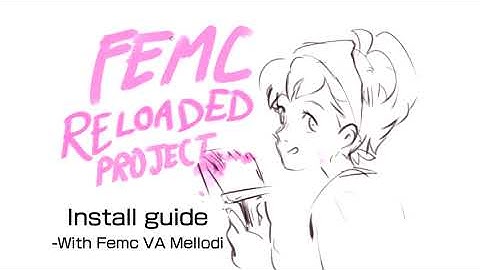 P3R Femc mod install guide