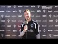 Media Availability | Matt Wells previews San Jose contest, team mentality for upcoming trials