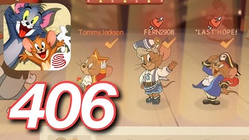 Tom and Jerry: Chase - Gameplay Walkthrough Part 406 - Classic Match (iOS,Android)