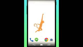 Monkey Live Wallpaper screenshot 4