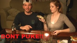 PUKING FROM MEXICAN CANDY!!