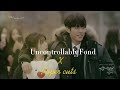 |Uncontrollably Fond x Paper Cuts| #uncontrollablyfond #kdrama  #exocbx  #kimwoobin #suzy