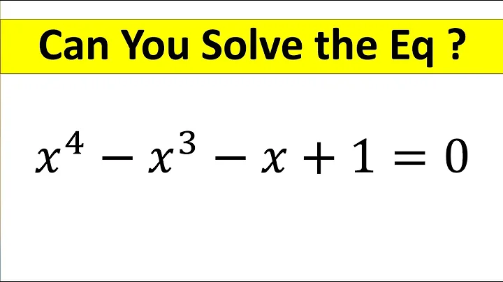A Nice Algebra Math Question | Find the Value of X | Can You Solve This Equation? @TheMathScholar23