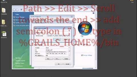 Tutorial: How to Install Grails (Vista OS)