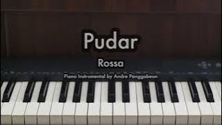 Pudar - Rossa | Piano Karaoke by Andre Panggabean