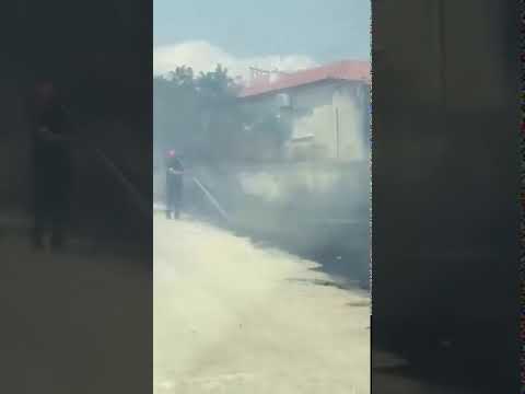 korinthostv.gr Μεγάλη φωτιά στην Κυρά Βρύση – Κινδυνεύουν σπίτια