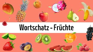 Learn German - Vocabulary: Fruits