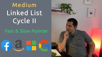 Linked List Cycle II (Fast and Slow Pointers Coding Pattern)