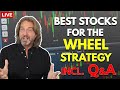 Finding The Best Stocks For The Options Wheel Strategy - Coffee With Markus | Episode 73