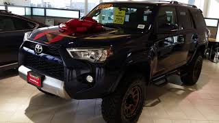 4runner trail premium lifted justin at toyota of naperville