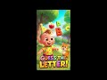 Guess the letters