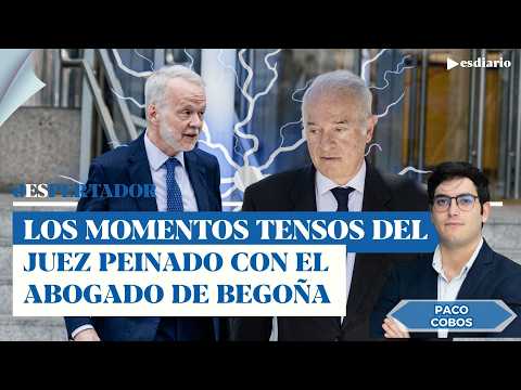 Máxima tensión en el juicio a Begoña Gómez: el juez Peinado sufrió las recriminaciones de Camacho