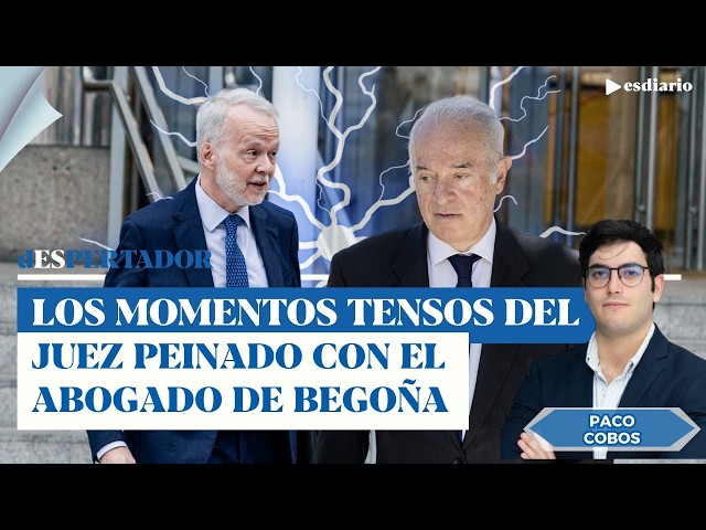 Máxima tensión en el juicio a Begoña Gómez: el juez Peinado sufrió las recriminaciones de Camacho