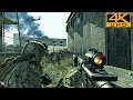 Hunted - Realistic Ultra Graphics Gameplay [4K UHD 60FPS] Modern Warfare Call Of Duty 4