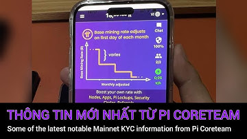 Pi network - Tóm tắt thông tin mới nhất Pi KYC, Mainnet từ Pi Coreteam | PI NETWORK VN