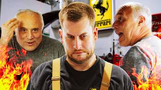 I Trained Under Ferrari's Toughest Mechanic