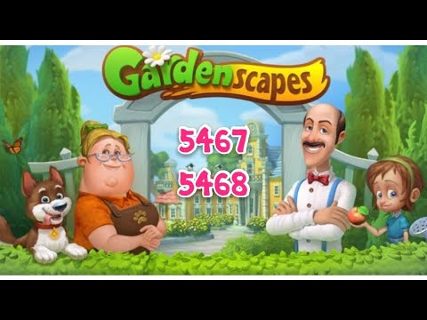 梦幻花园 Gardenscapes Level