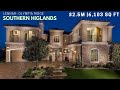 Southern Highlands | 2.5M | 6,103 sq ft | Lennar Homes | 라스베가스부동산