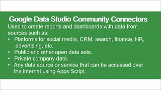 Google Data Studio Community Connector Demo screenshot 5