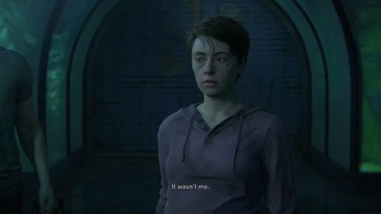 abby and lev meet owen| The Last of Us II PS5 Gameplay