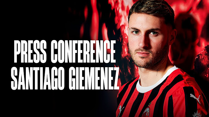 Santiago Gimenez | La conferenza di presentazione con Zlatan Ibrahimović