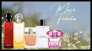 🗓 ALL the PERFUMES I WORE in March 2023 | 🌴 TROPICAL WEATHER Approved | Eau de Jane