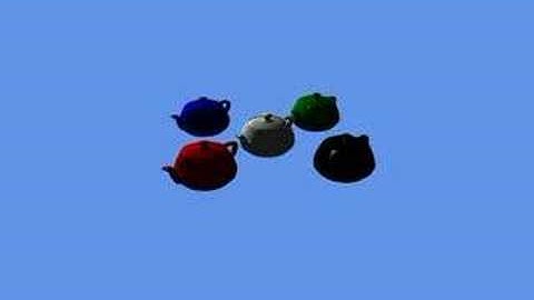 Real-time Rendering - Lab 4 Part 1 - Silviu Dumitrescu