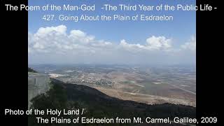 [AudioBook]The Poem of the Man-God/ ch.427 Going About the Fields of Esdraelon by Zacchie Sea 132 views 1 month ago 8 minutes, 41 seconds