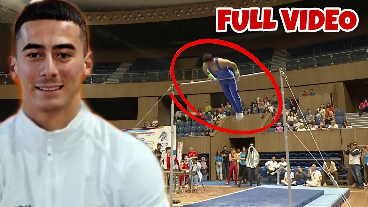 Lorenzo Bonicelli Injury 🩸 Full Video | Lorenzo Bonicelli Gymnas Injury During Stunt