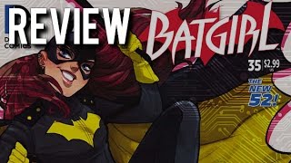 Comic Book Review: Batgirl #35 @Albotas