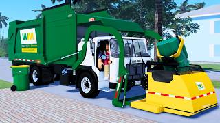 Details Roblox Garbage Trucks | Waste Management Autocar ACX Heil Curotto Can Garbage Truck on Florida Trash Update