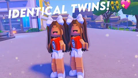 💖Identical Twins!💖 || Roblox 2021 || Miley and Riley