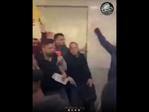 الأمن اللبناني يعتدي على طلبة دراسات عليا عراقيين في مقر وزارة التعليم العالي اللبنانية ببيروت